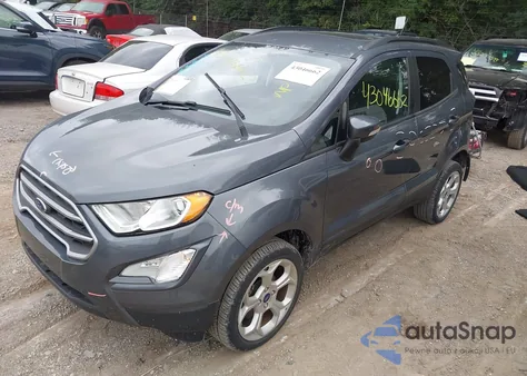 2021 Ford Ecosport Se z USA, uszkodzony, nr VIN MAJ6S3GL5MC451201